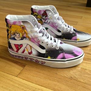 Vans Sailor Moon sk8-Hi